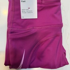 Nike Women's Magenta Leggings